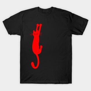 Holding on (Red) T-Shirt